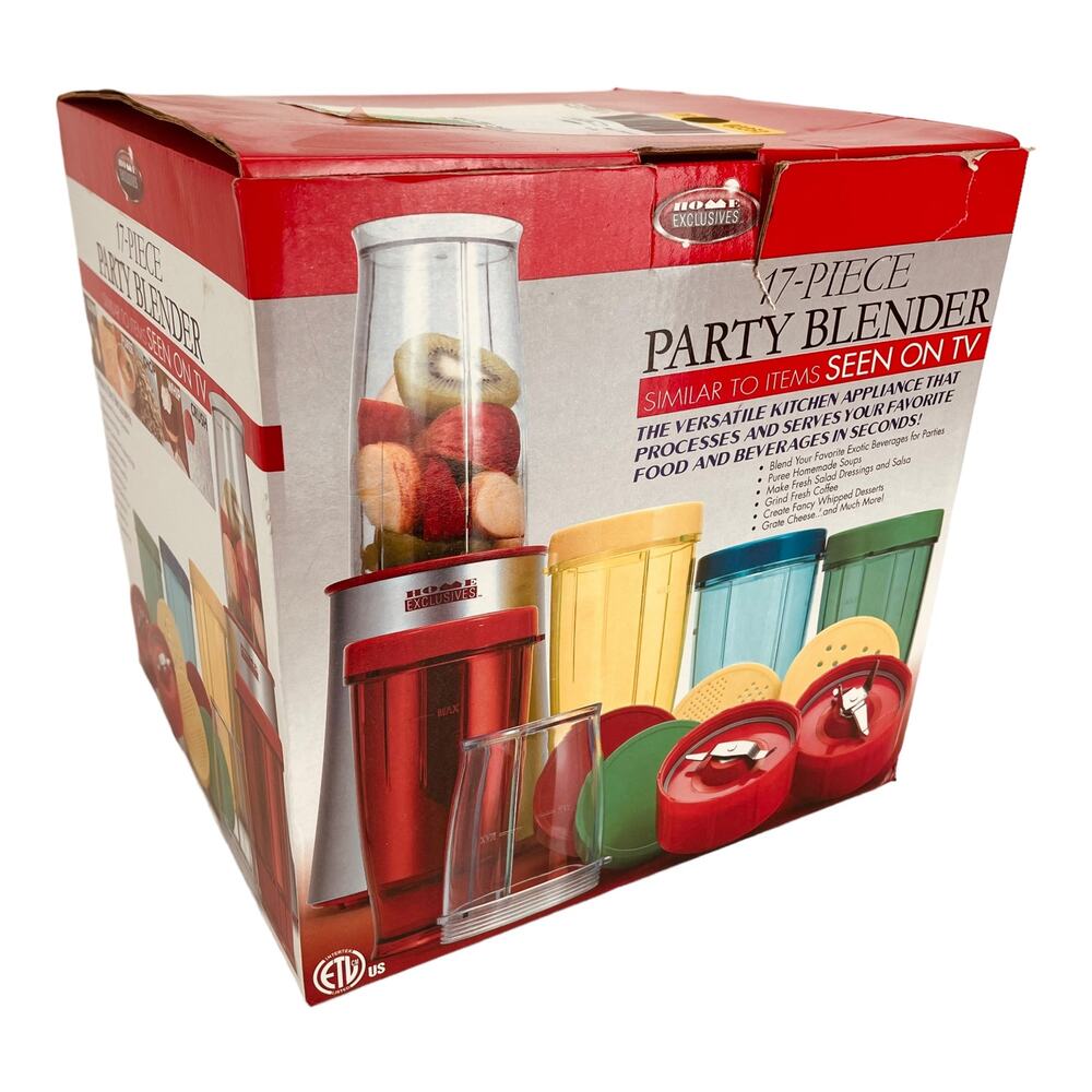 17 piece Party Blender- NIB